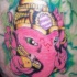 ganesha rosa indu' divinita' tatuaggio