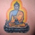 budda in nirvana tatuaggio cloratissimo