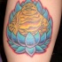 buddha d'oro grasso tatuaggio