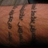indu' mantra bracciale tatuaggio