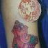 ganesha indu' divinita' tatuaggio da quadro