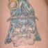 taurus toro blu tatuaggio