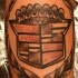 simbolo cadillac  tatuaggio