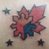 simbolo canadese tatuaggio