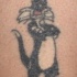 Tatuaggio gatto Sylvester