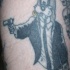 Tatuaggio Goofy vestito da Vincent Vega di Pulp Fiction