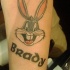 Immagine Bugs bunny tatuatto