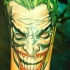 Joker comico tatuato