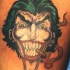 Tatuaje de Joker con el cigarro Fanart