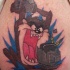 Tatuaggio Taz distrugge computer