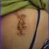 Tatuaggio Tigro salta