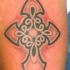 celtico croce tatuaggio