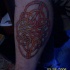 Le tatouage de nœud quaternaire celtique
