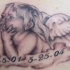 piccolo cherubino memoriale tatuaggio
