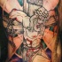 el tatuaje de jesucristo torturado en la cruz