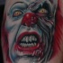 pagliaccio da esso stephen re di film tatuaggio