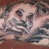 tatuaje de payaso