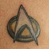 Le tatouage de Star Track symbole