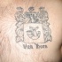 van horn emblema tatuaggio