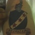 Tatuaje de escudo georgiano