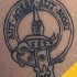 aut agere aut mori su emblema tatuaggio