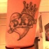 tatuaje de con amor para papá