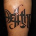 Le tatouage de la morte tribal