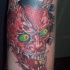 arrabiato diavolo rosso tatuaggio