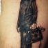 Le tatouage réaliste de Baron samdi