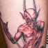 diavolo rosso tatuaggio