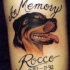 rocco cane memoriale tatuaggio