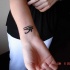 Le tatouage d’œil de Ra sur le poignet
