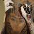 pieno di nuovo tatuaggio a tema egiziano con faraone tatuaggio