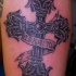 cristiano bella croce tatuaggio
