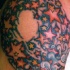 parata stelle tatuaggio colorato