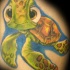 Le Monde de Nemo tatouage de tortue Squirt