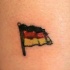 bandiera tedesca tatuaggio