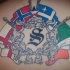Tatuaje banderas de paises europeas