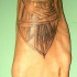 Il tatuaggio sul piede la viminata