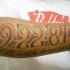 Tatuaggio sul braccio 