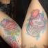bff bigne' tatuaggio a colore