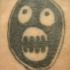 Tatuaje logotipo de Mighty boosh