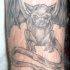 Gurgula nera tatuaggio