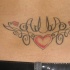 Cuore con nome tatuaggio