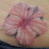 Le tatouage 3D d'hibiscus