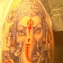 Le Ganesha avec son tatouage de mantras