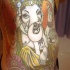 Tatuaje grande y colorido de Ganesha Ivory