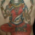 tatuaje de la deidad ind'u de Parvati