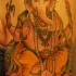 tatuaje de ganesha, la deidad indú