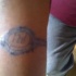 Tatouage brassard en noir